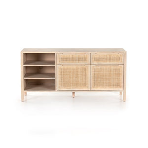 Clarita Modular Filing Credenza-White