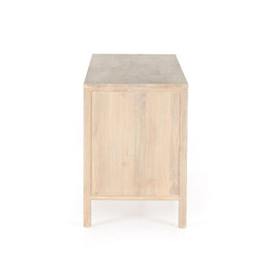 Clarita Modular Filing Credenza-White