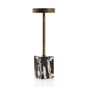 Bevin End Table-Dark Petrified Wood
