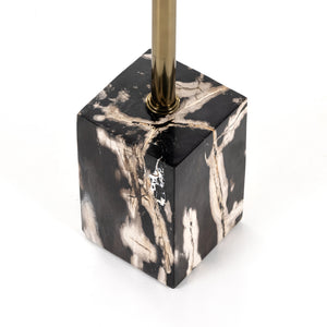 Bevin End Table-Dark Petrified Wood