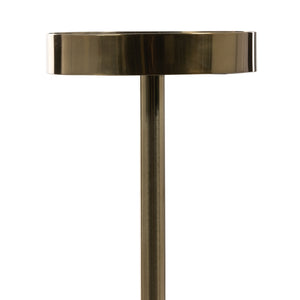 Bevin End Table-Dark Petrified Wood