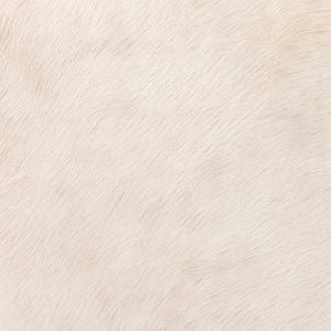 Oaklyn Ottoman-21"-Buff Hair On Hide