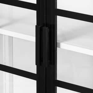 Lexington Small Cabinet-Black