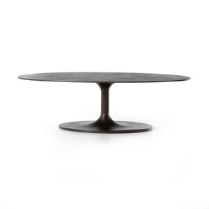 Marlow - Simone Oval Coffee Table-Antique Rust