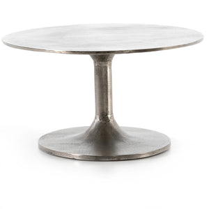 Marlow - Simone Oval Coffee Table-Raw Antique