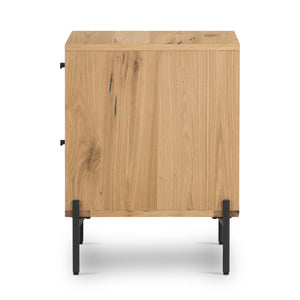 Eaton Filing Cabinet-Light Oak Resin