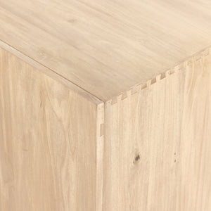 Fulton - Ula Executive Desk-Dry Wash Poplar