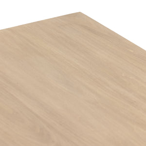 Fulton - Ula Executive Desk-Dry Wash Poplar