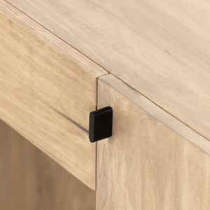 Fulton - Ula Executive Desk-Dry Wash Poplar
