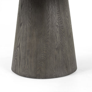 Skye Round Dining Table-White Marble