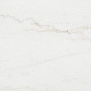 Skye Round Dining Table-White Marble