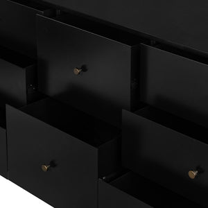 Soto 8 Drawer Dresser-Black