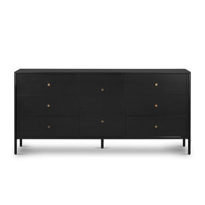 Soto 8 Drawer Dresser-Black