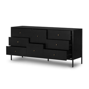 Soto 8 Drawer Dresser-Black
