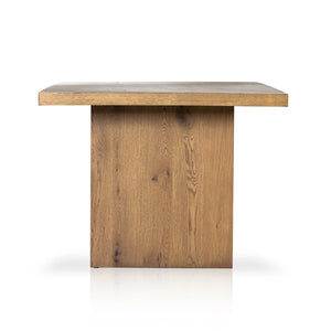 Eaton Dining Table-Amber Oak Resin