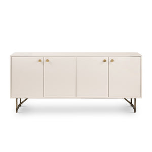 Van Sideboard - Matte Alabaster