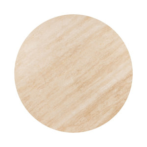 Toli Coffee Table-Travertine
