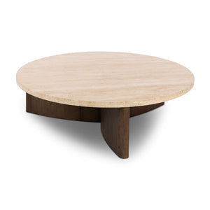 Toli Coffee Table-Travertine