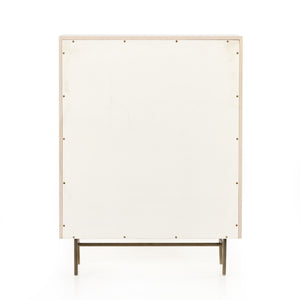 Luella Tall Dresser-Matte Alabaster