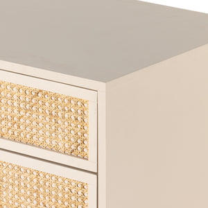 Luella Tall Dresser-Matte Alabaster