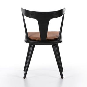 Belfast - Ripley Dining Chair W Cushion-Black Oak