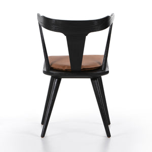 Belfast - Ripley Dining Chair W Cushion-Black Oak