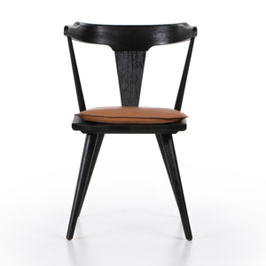 Belfast - Ripley Dining Chair W Cushion-Black Oak