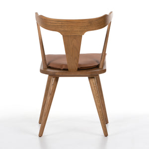 Belfast - Ripley Dining Chair W Cushion-Sandy Oak