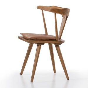 Belfast - Ripley Dining Chair W Cushion-Sandy Oak