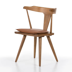 Belfast - Ripley Dining Chair W Cushion-Sandy Oak