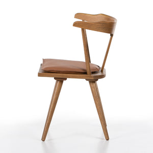 Belfast - Ripley Dining Chair W Cushion-Sandy Oak