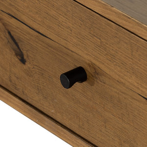 Eaton Coffee Table-Amber Oak Resin