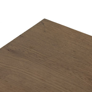 Eaton Coffee Table-Amber Oak Resin
