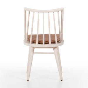 Belfast - Lewis Windsor Chair W Cushion-Off White