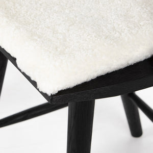 Lewis Windsor Stool W Cushion-Bl-Counter