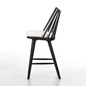 Lewis Windsor Stool W Cushion-Bl-Counter