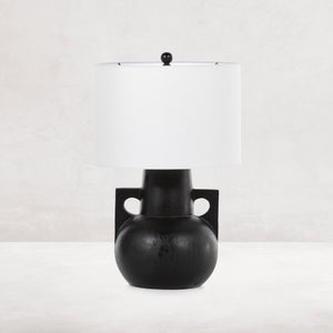 KILLIAN TABLE LAMP-MATTE BLACK