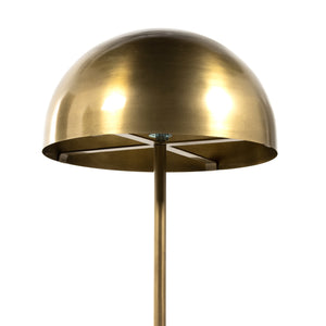 Zandra Table Lamp - Black Italian Marble