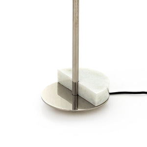 Zanda Table Lamp-Nickel
