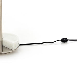 Zanda Table Lamp-Nickel