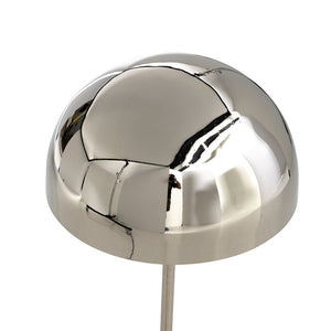 Zanda Table Lamp-Nickel
