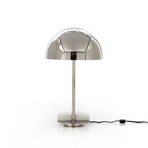 Zanda Table Lamp-Nickel