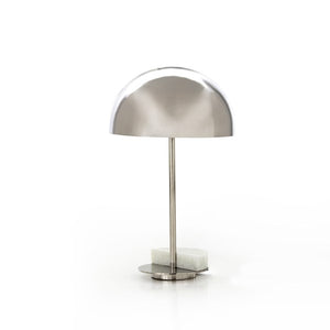 Zanda Table Lamp-Nickel