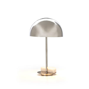 Zanda Table Lamp-Nickel
