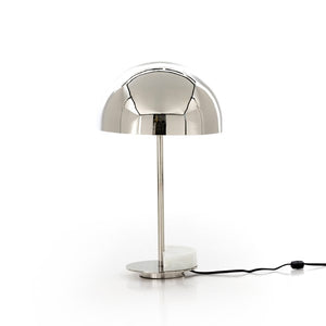 Zanda Table Lamp-Nickel