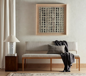 Renzo Table Lamp-Matte White Cast Alumn
