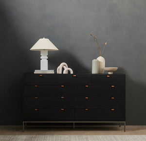 Renzo Table Lamp-Matte White Cast Alumn
