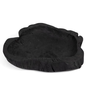 Live Edge Tray-Carbonized Black