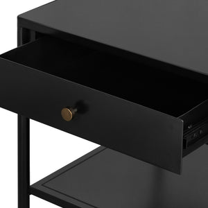 Soto End Table-Black