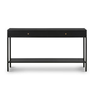 Soto Console Table-Black